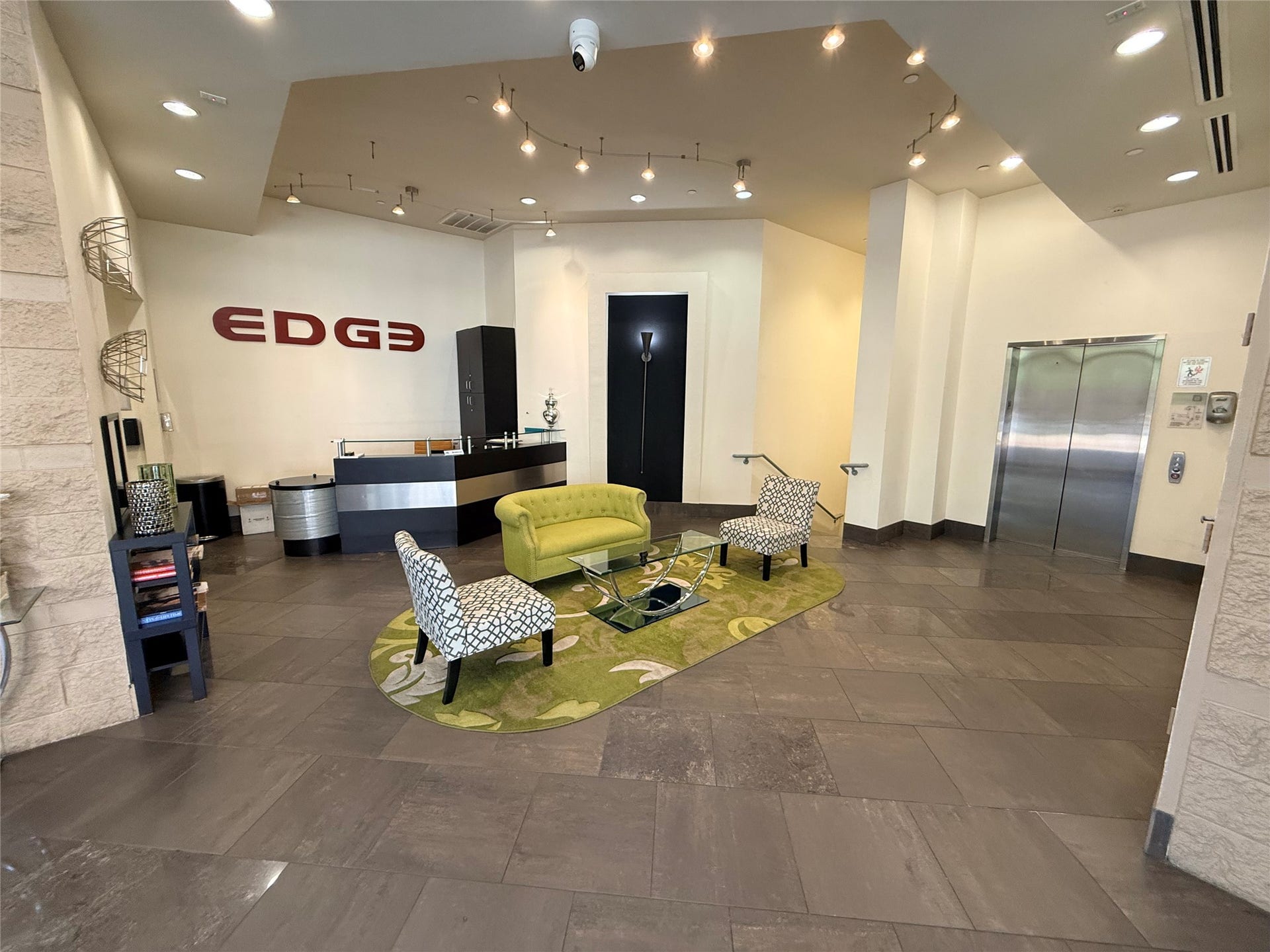 300 St Joseph Parkway, #412, Houston, TX 77002 Building Lobby.