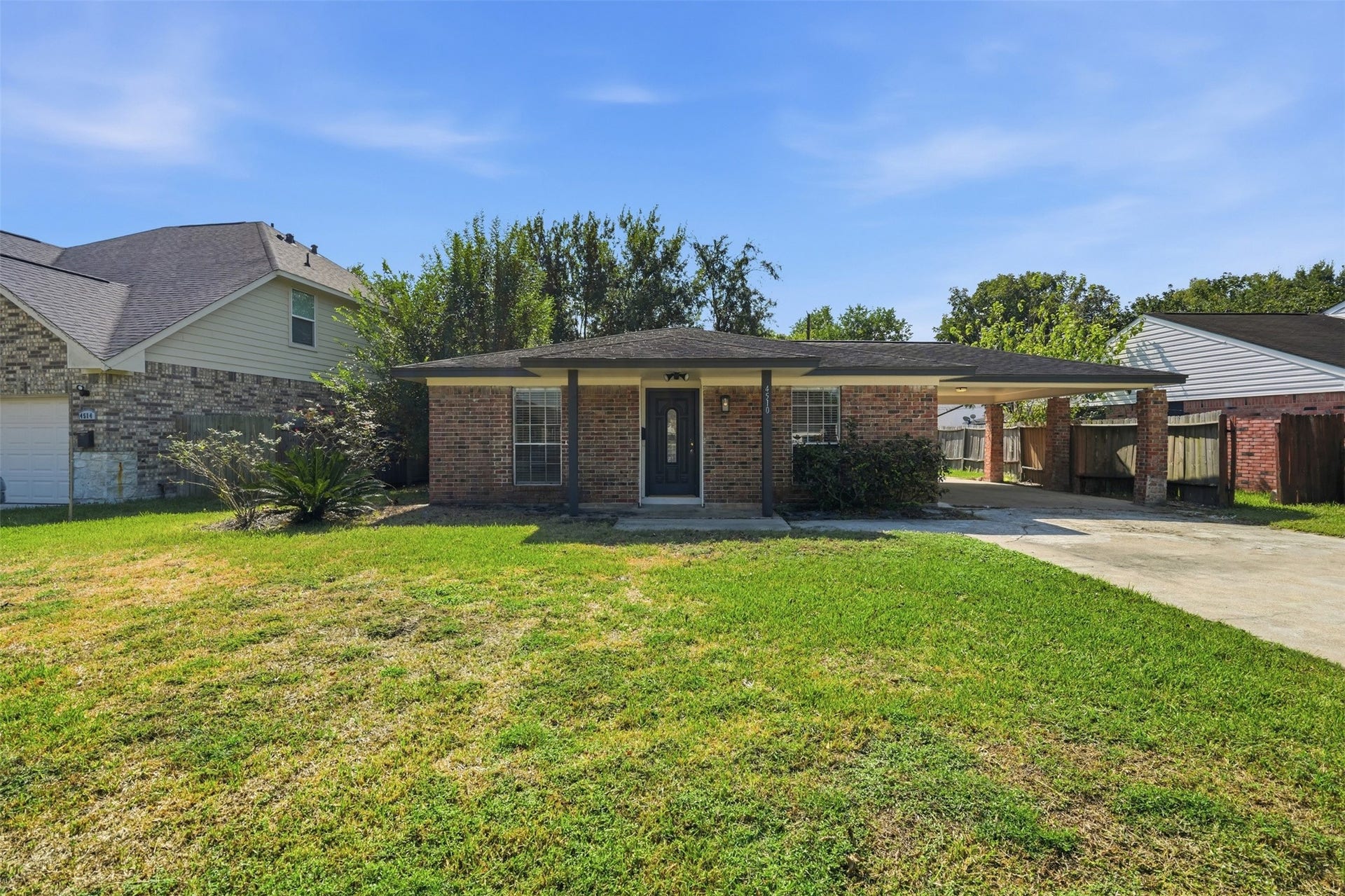 4510 Bungalow Lane, Houston, TX 77047 4510 Bungalow Lane, Houston, TX 77047
