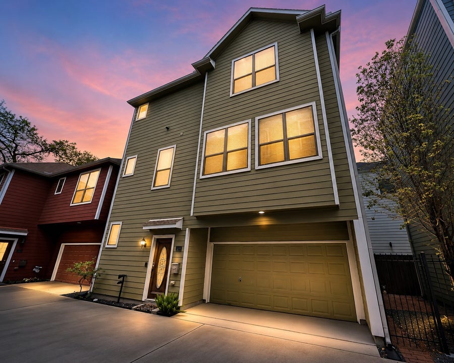 Property photo for 321 W 26th Street, #B, Houston, TX
