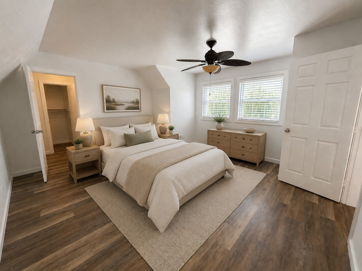 3004 Woodland Drive, Dickinson, TX 77539 Staged 2nd bedroom