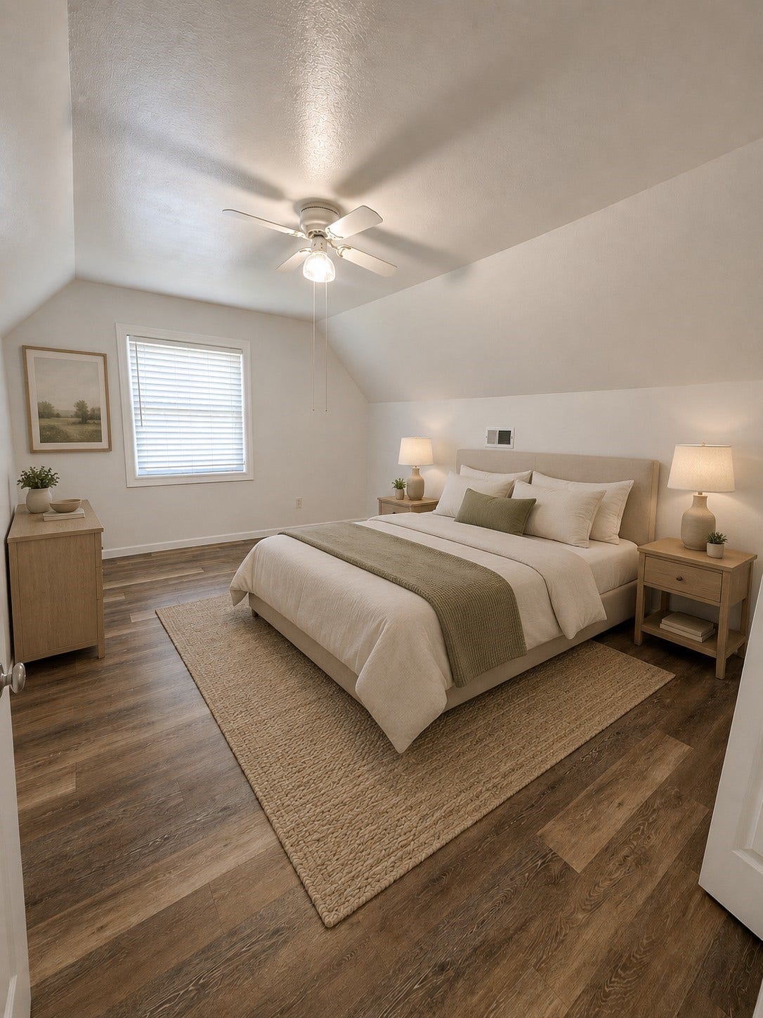 3004 Woodland Drive, Dickinson, TX 77539 Staged 3rd bedroom