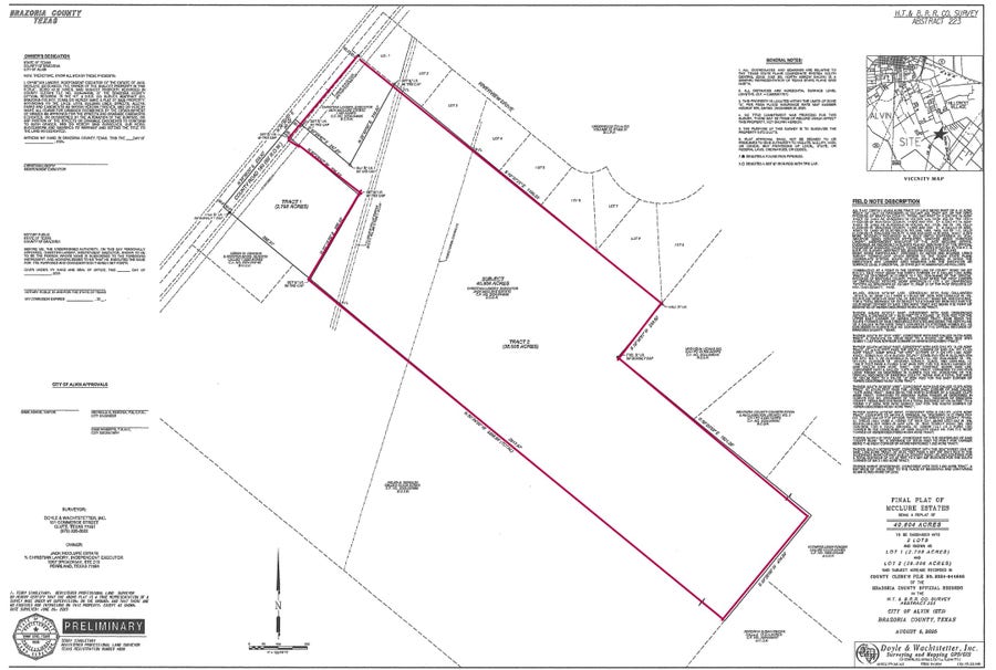 Property photo for 0 County Road 160 Land, Alvin, TX