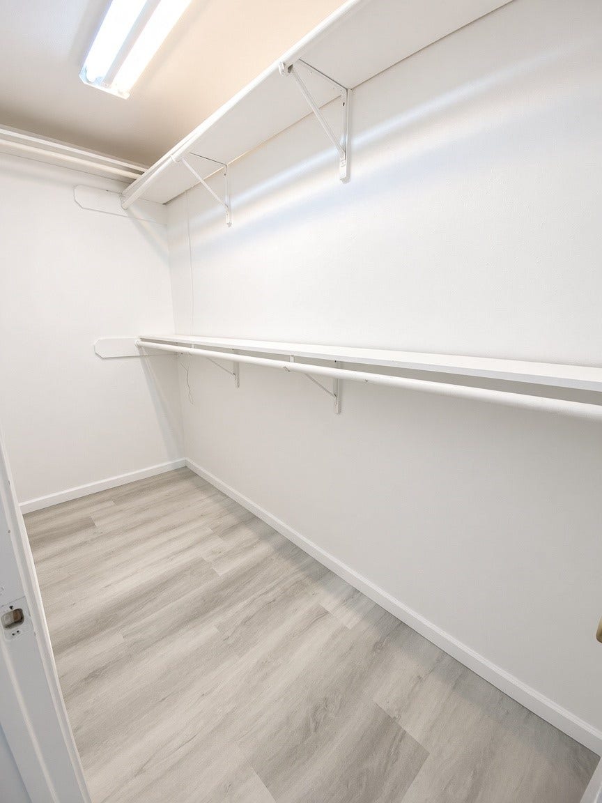 Master closet