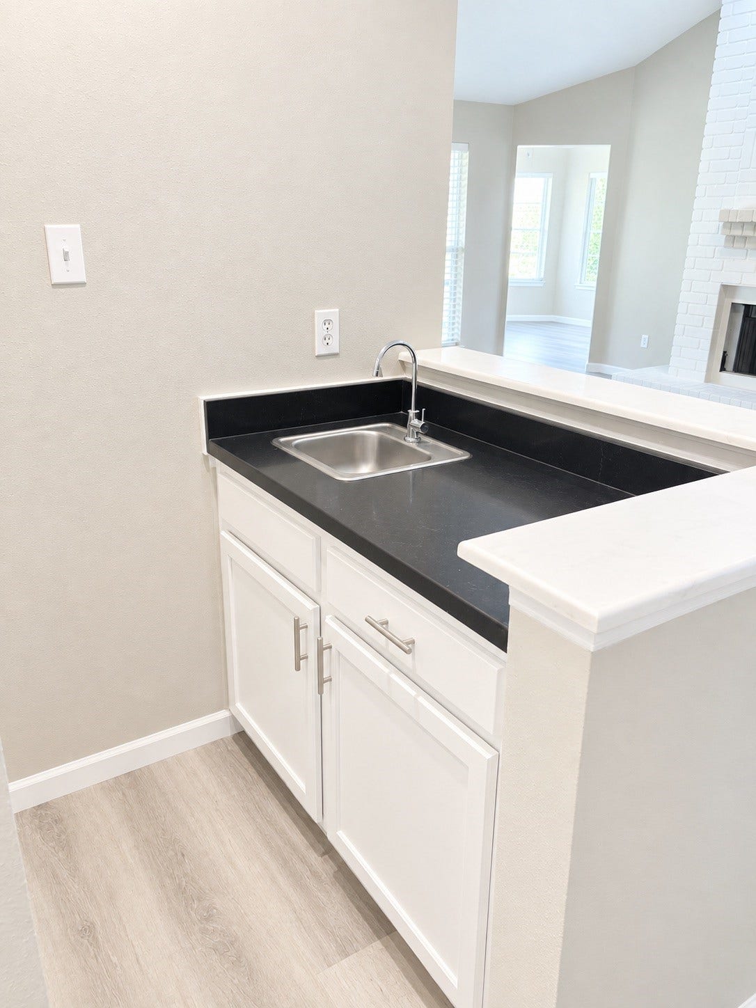 Wet bar