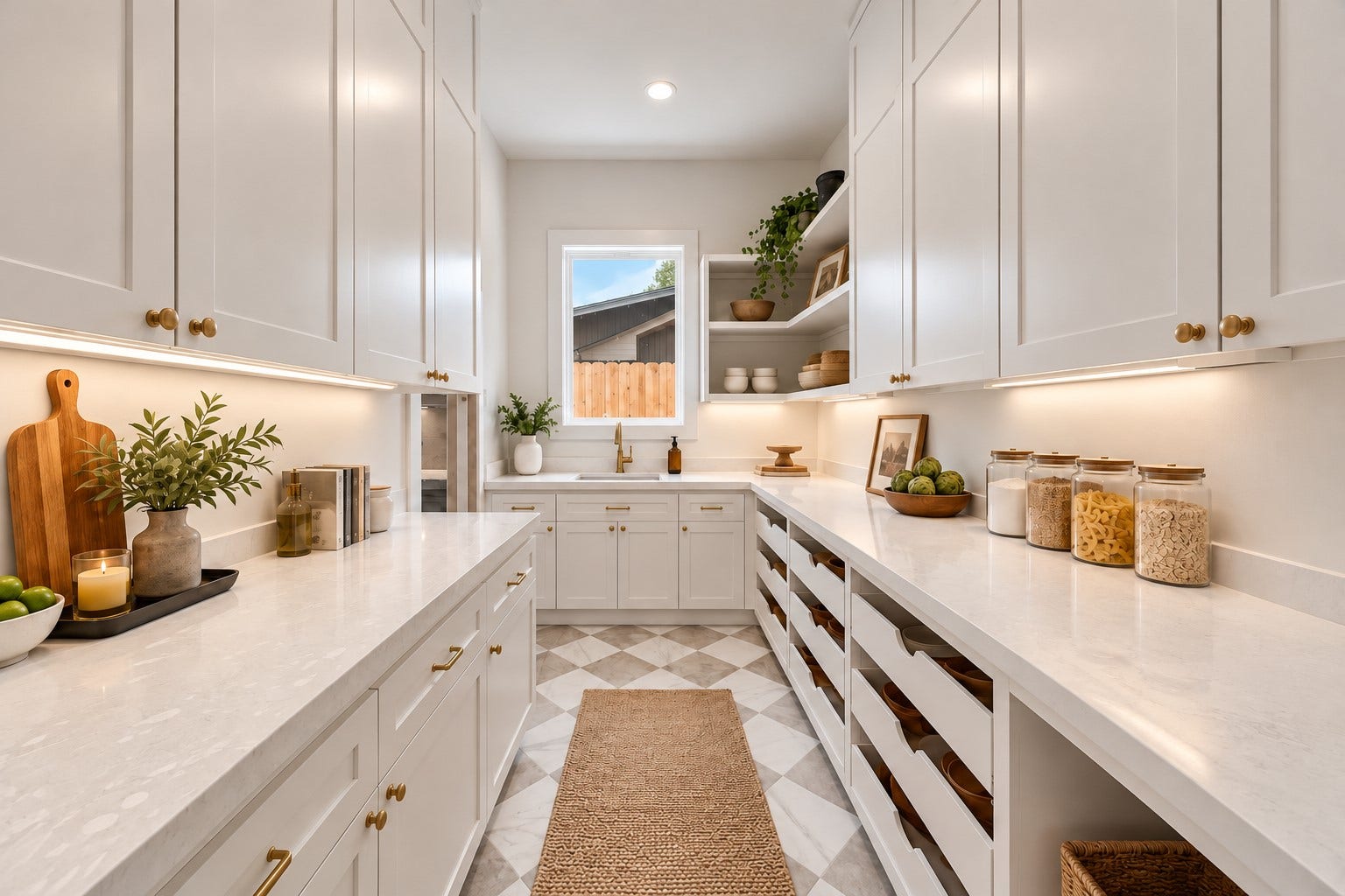 1726 Saxon Drive, Houston, TX 77018 Every space in this home has been designed with intention -- each room transitions seamlessly into the next.