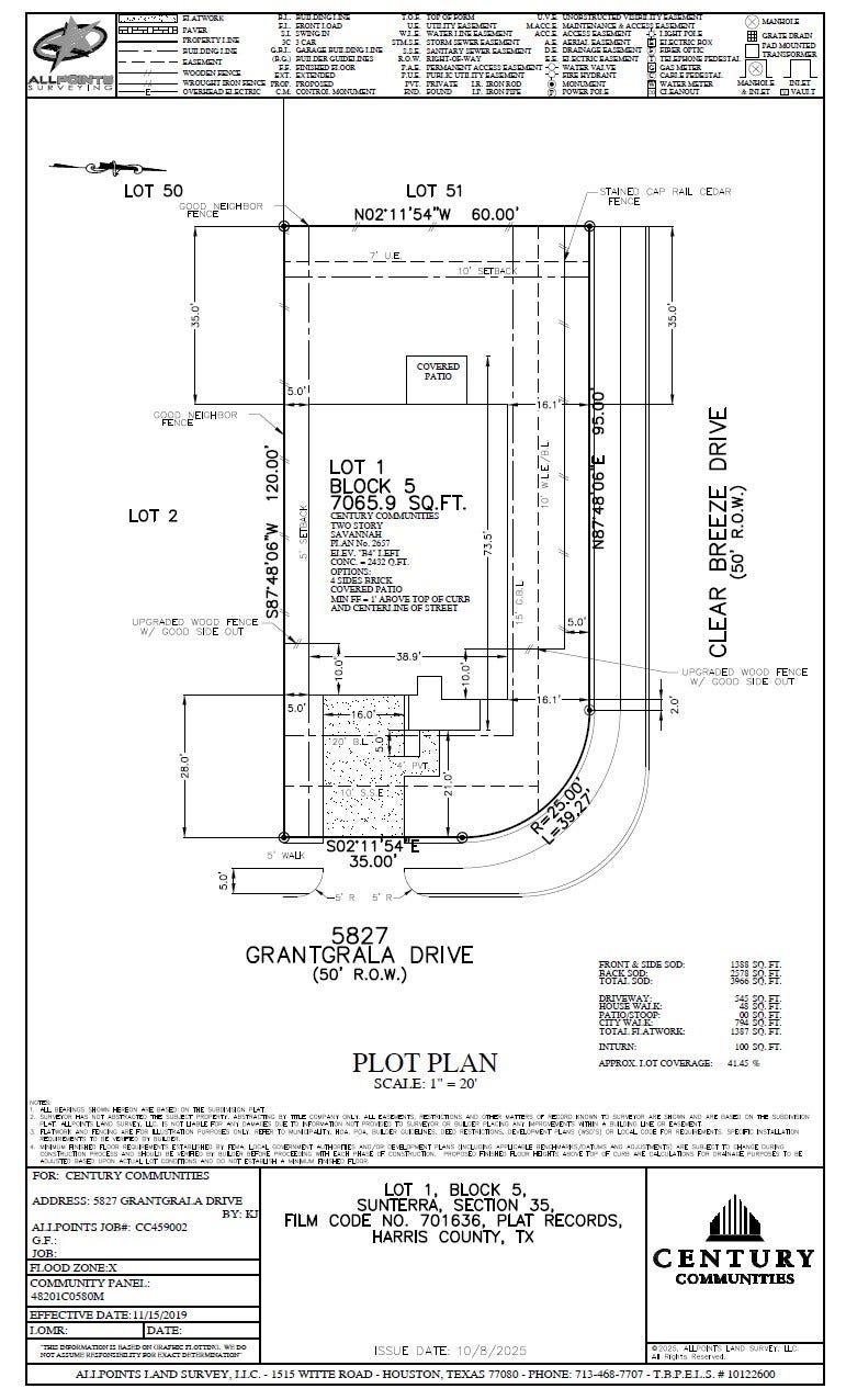 5827 Grantgrala Drive, Katy, TX 77493 5827 Grantgrala Drive, Katy, TX 77493