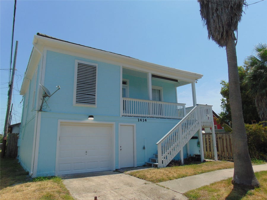 Property photo for 1414 17th Street, Galveston, TX