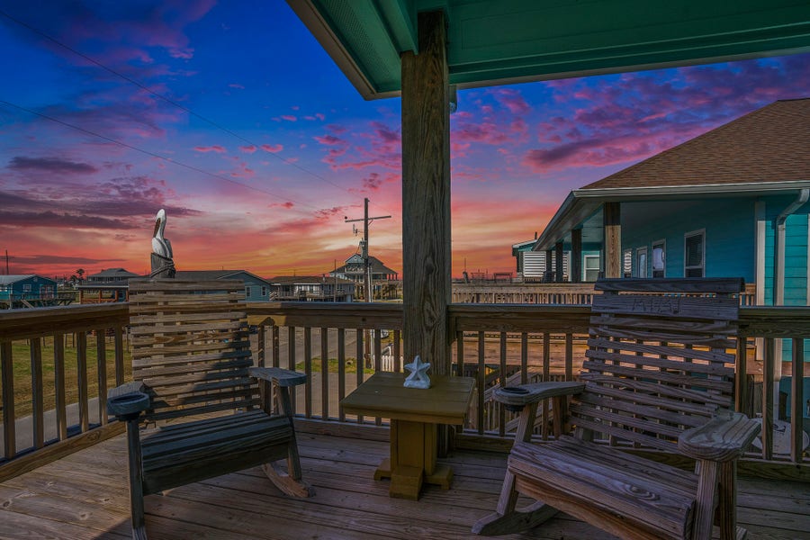 Property photo for 960 B Palmetto Drive, Crystal Beach, TX