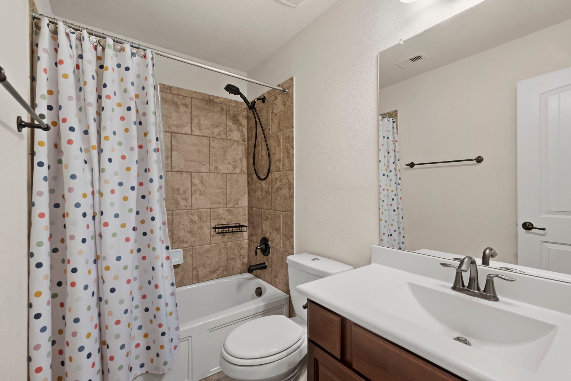 19519 Arbor Lodge Drive, Cypress, TX 77433 Second full bathroom upstairs.