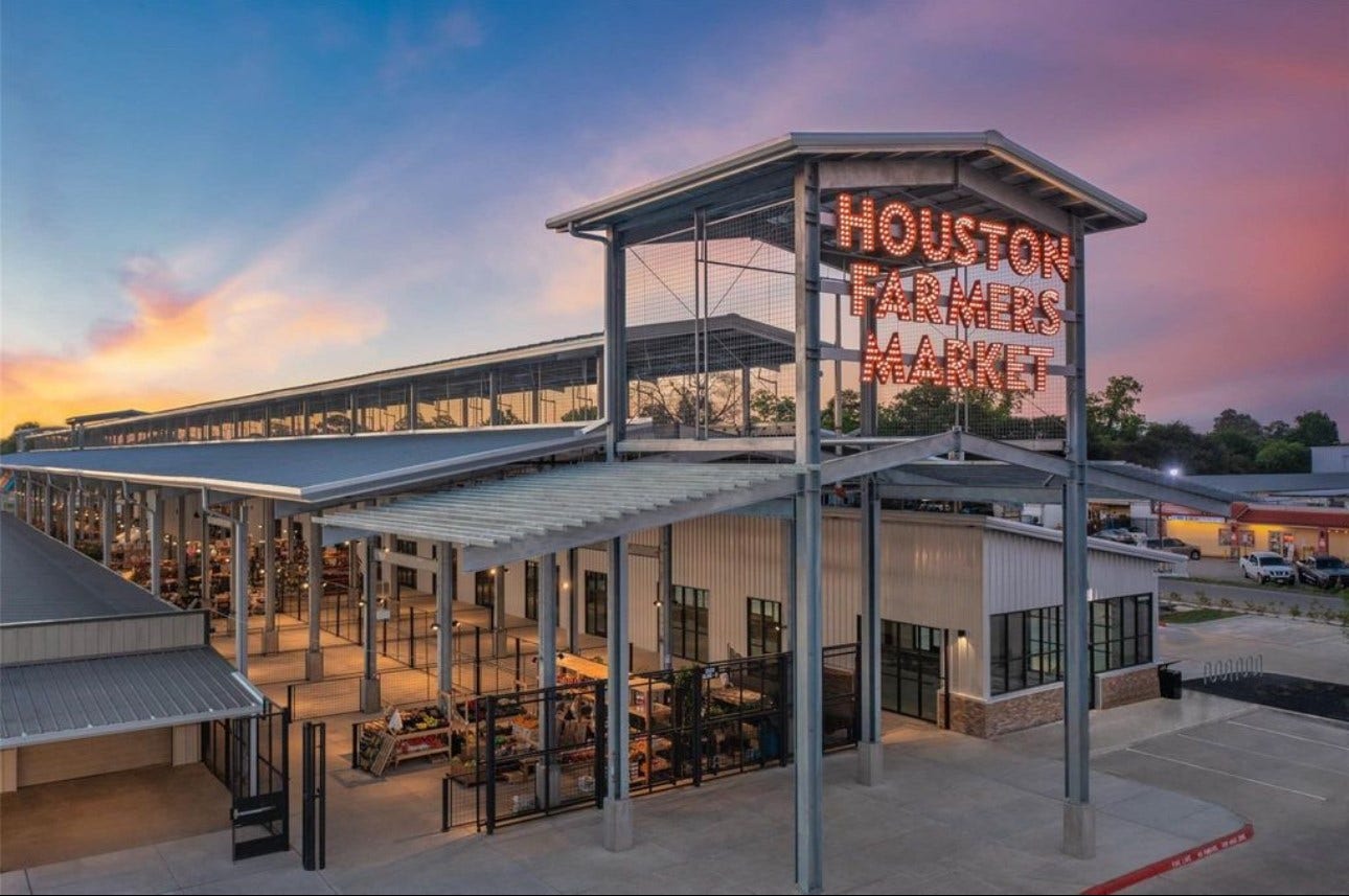 2926 Michaux Street, Houston, TX 77009 Houston Heights Farmers Market