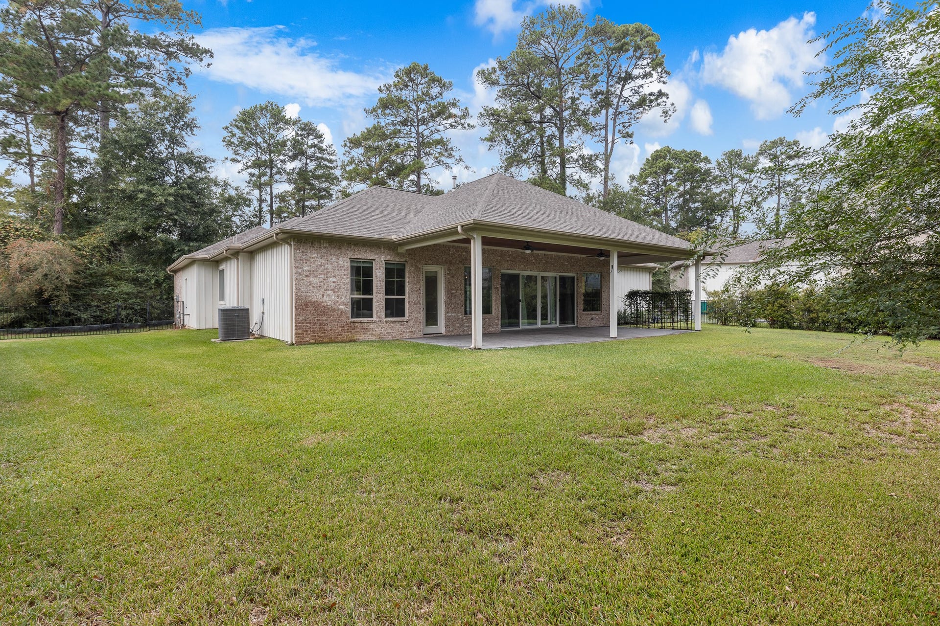 12134 S Tara Plantation Drive, Tomball, TX 77375 Upgraded main electrical feed line from aluminum to copper, improving safety, performance and long-term reliability of the electrical system.