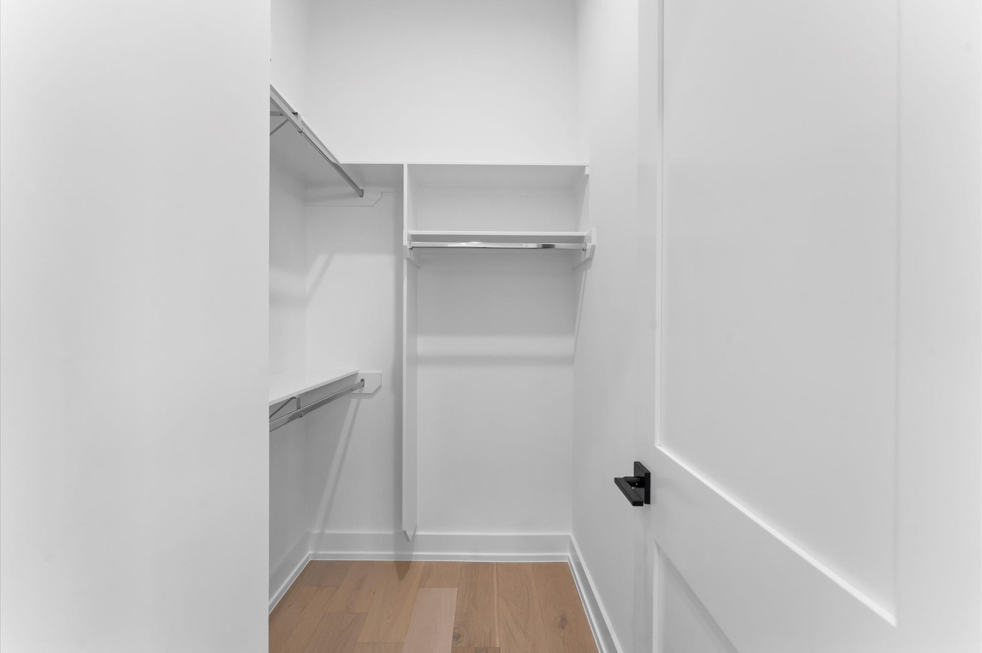 Secondary walk-in closet.
