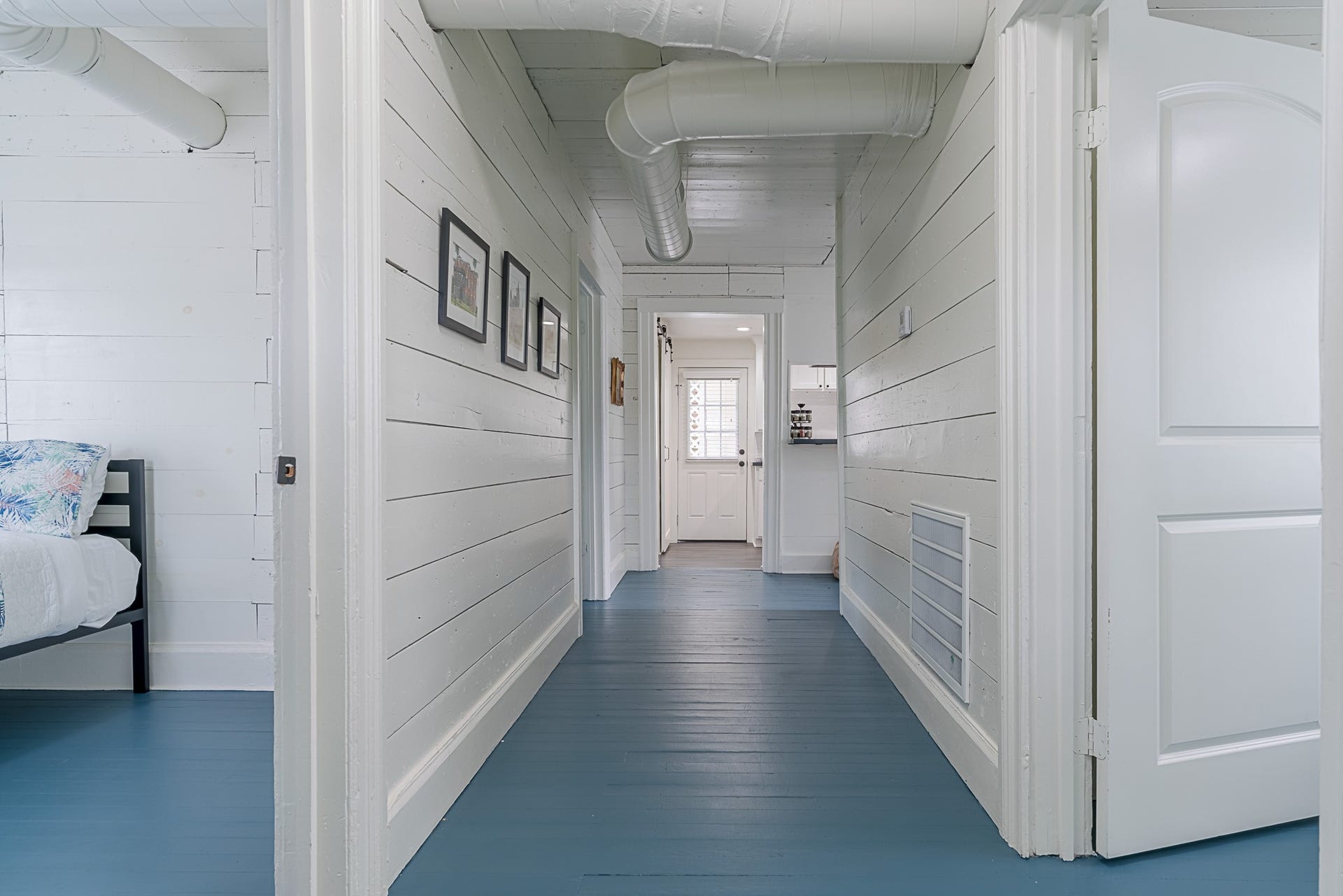 2511 Avenue L, Galveston, TX 77550 Hallway leading to the bedrooms