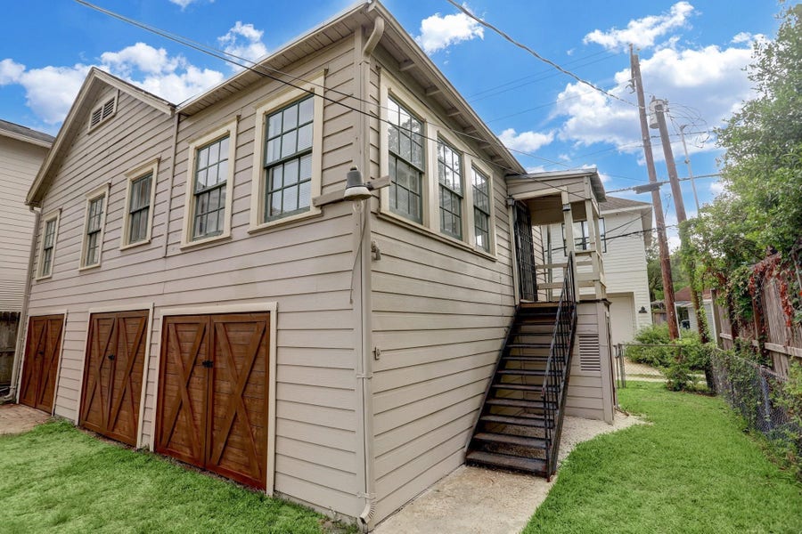 Property photo for 1123 1/2 Arlington Street, Houston, TX