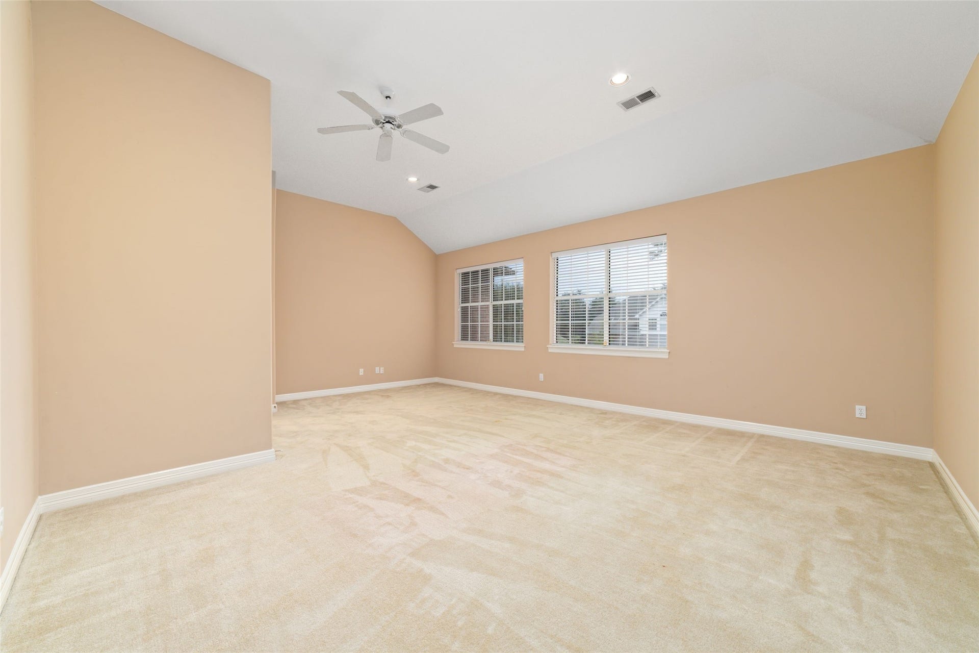 16114 Lafone Drive, Spring, TX 77379 Another view of the generously sized second floor game room with endless opportunities.