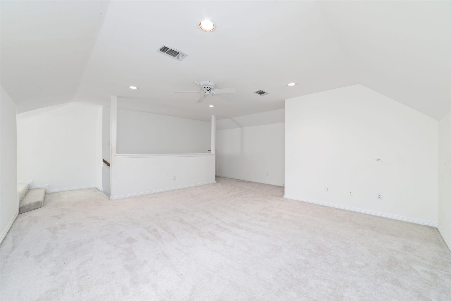 16114 Lafone Drive, Spring, TX 77379 Another view of the expansive third-floor versatile bonus space ready for your customization.