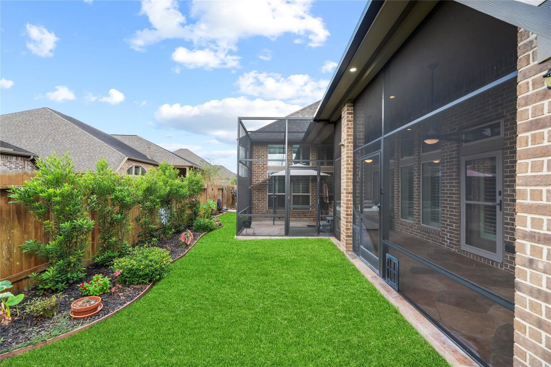 6306 Milam Branch Lane, Rosenberg, TX 77471 Bakyard