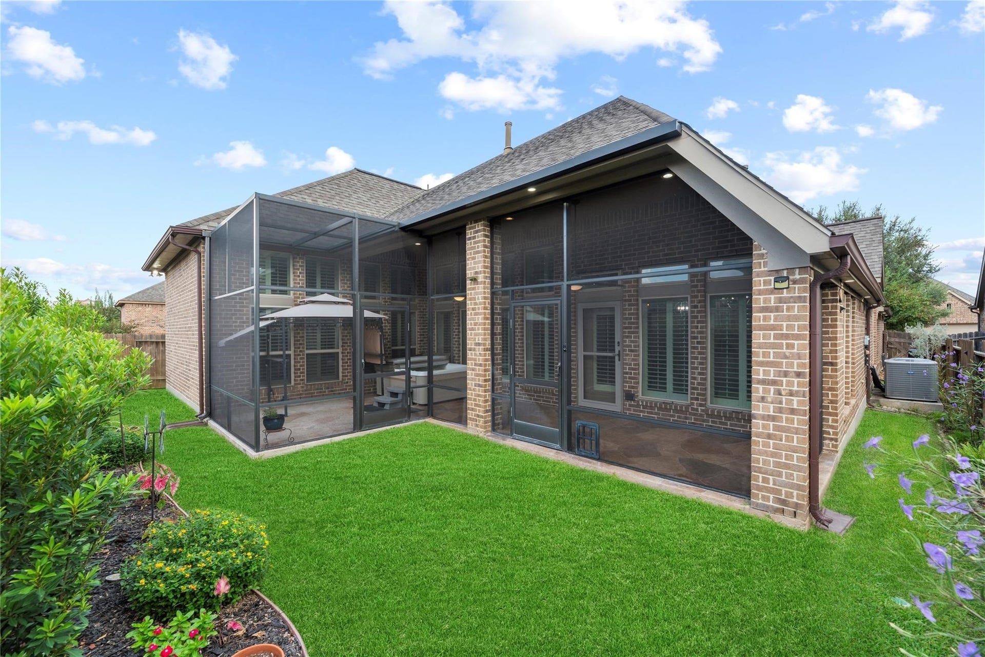 6306 Milam Branch Lane, Rosenberg, TX 77471 Backyard
