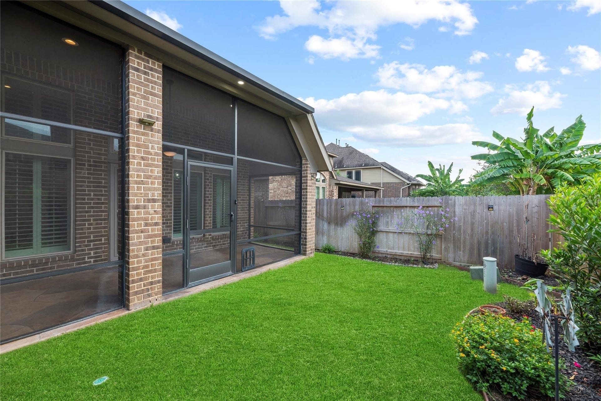 6306 Milam Branch Lane, Rosenberg, TX 77471 Backyard