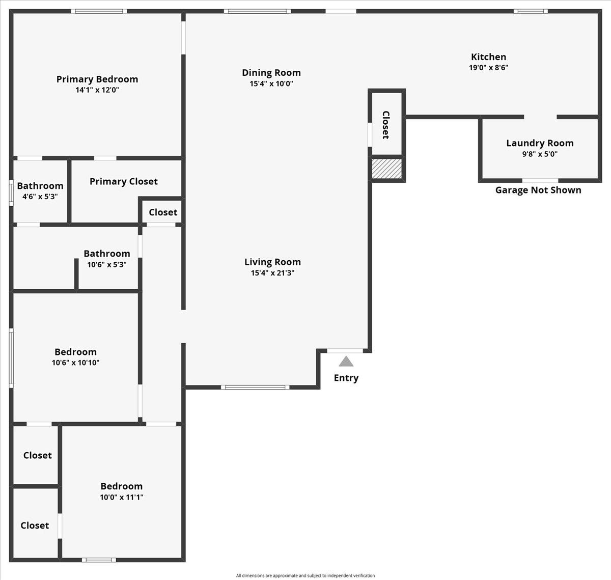 1209 E Brown Lane, Deer Park, TX 77536 Spacious and thoughtfully designed, this floor plan features a generous living room, a modern kitchen, and a dedicated dining area, complemented by three comfortable bedrooms, two bathrooms, and convenient access to a laundry room and garage.
