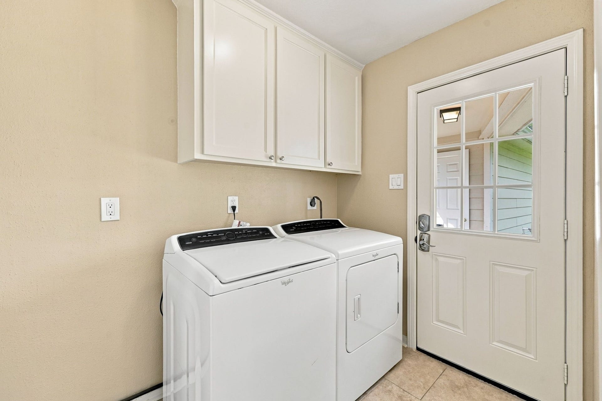 11310 Olympia Drive, Houston, TX 77077 Laundry Room located downstairs.