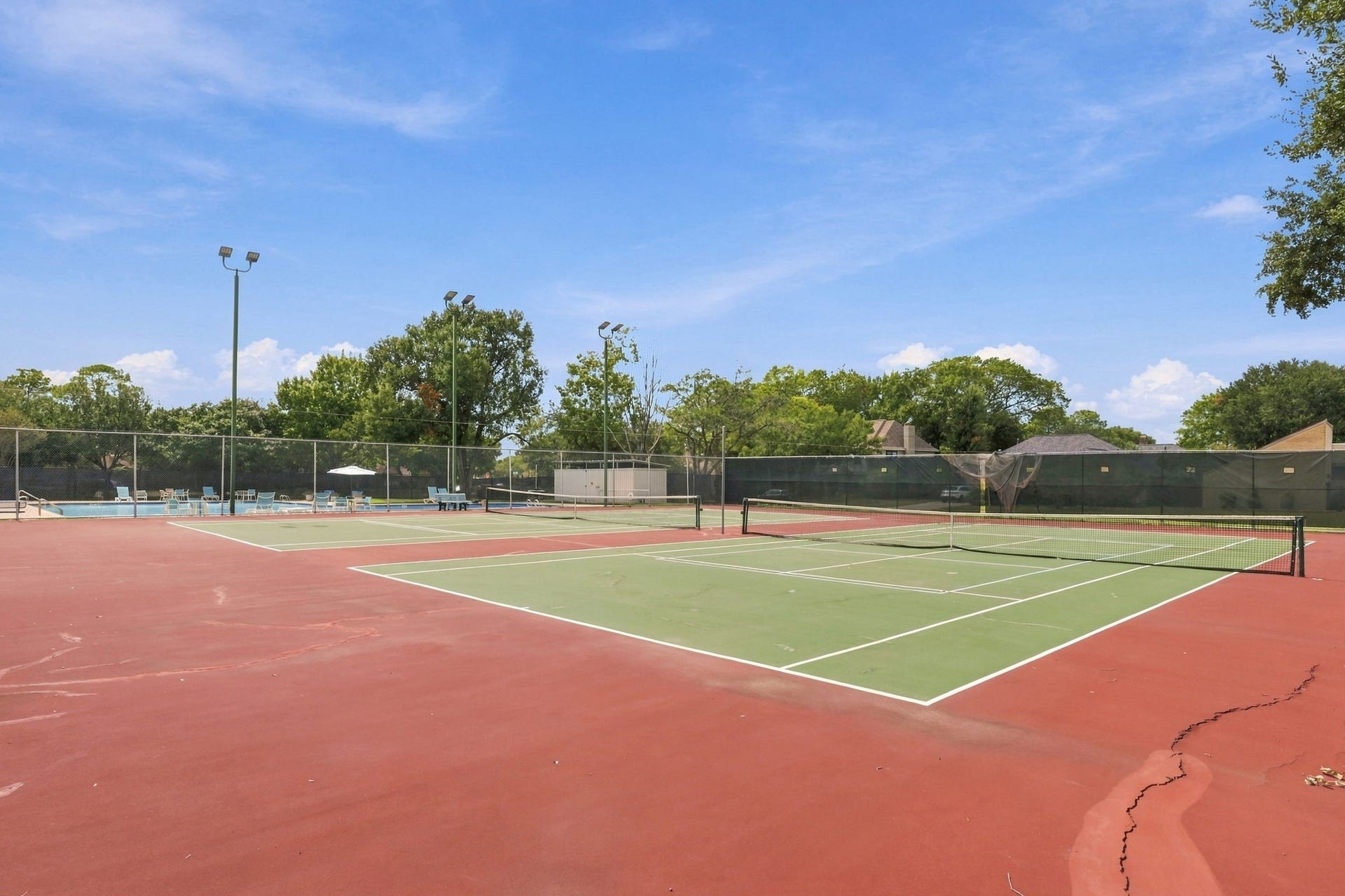 11310 Olympia Drive, Houston, TX 77077 Tennis courts and pickle ball courts - so much fun!