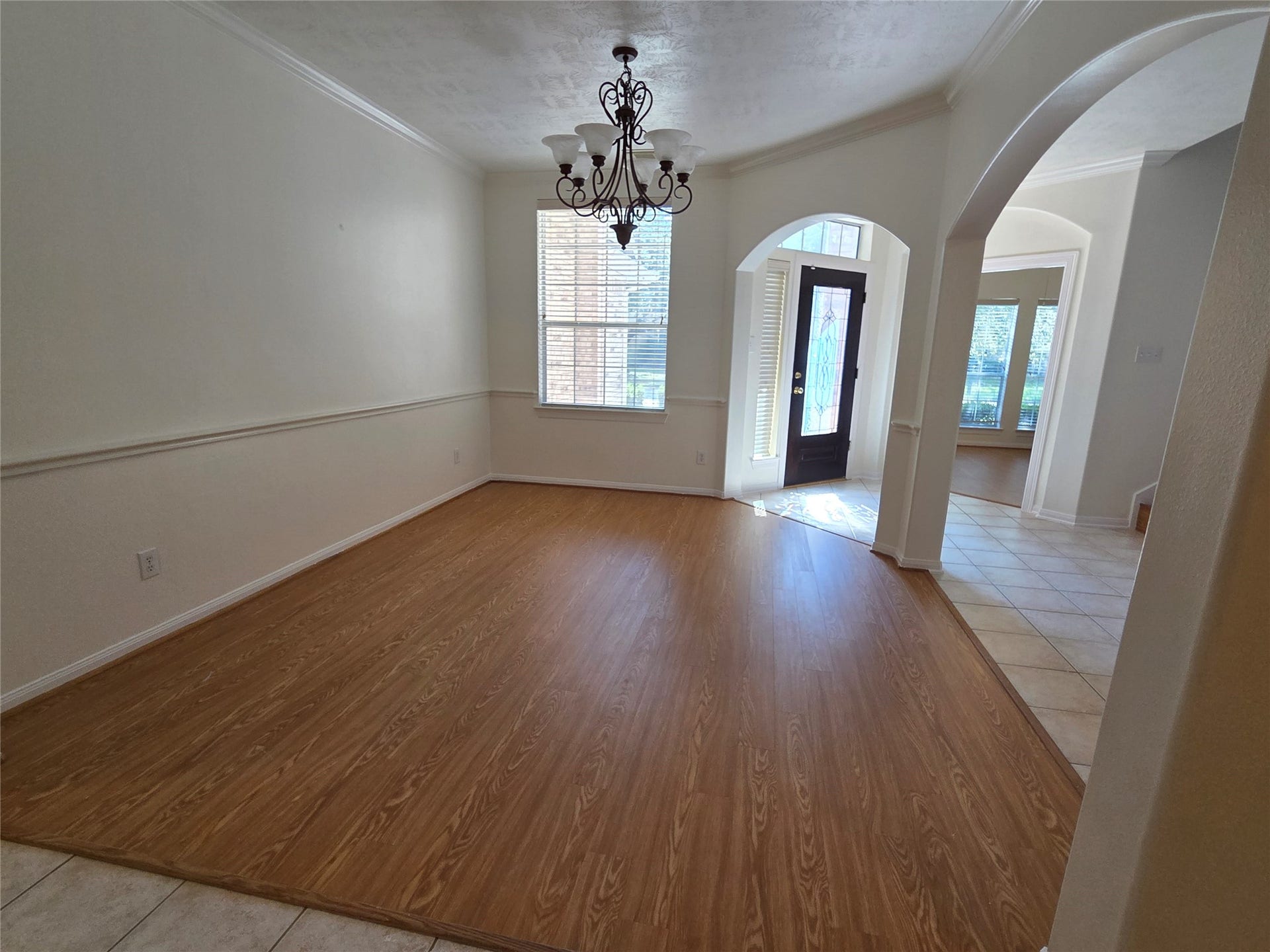 1313 Romero Drive, Pearland, TX 77581 Formal Living Room on right side of the entrance