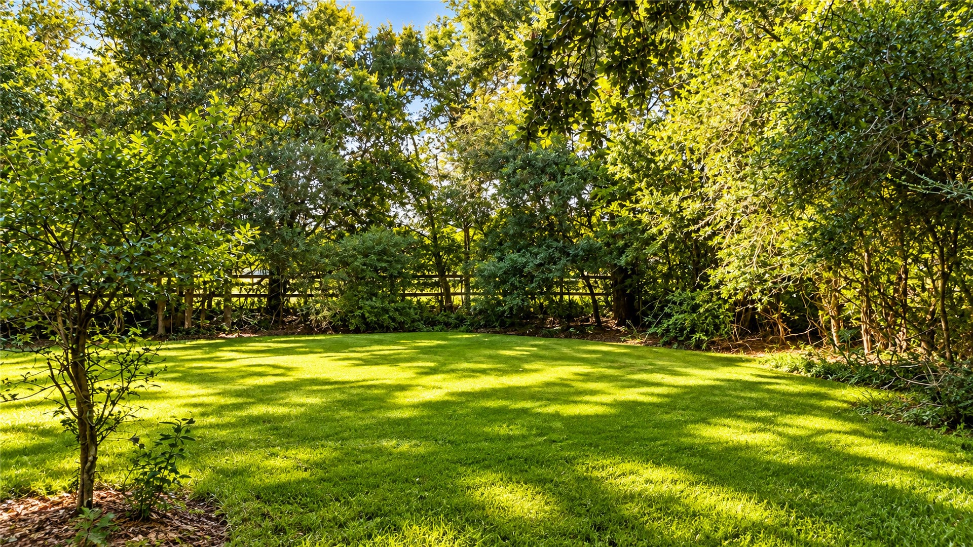 13502 30th Street, Santa Fe, TX 77510 Spacious backyard