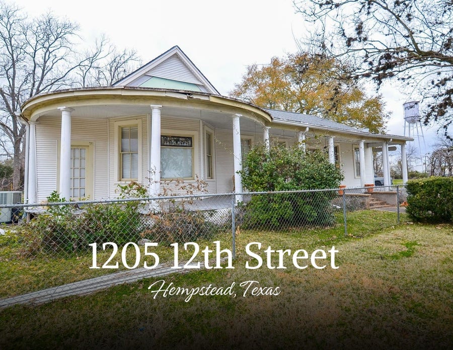 Property photo for 1205 12th Street, Hempstead, TX