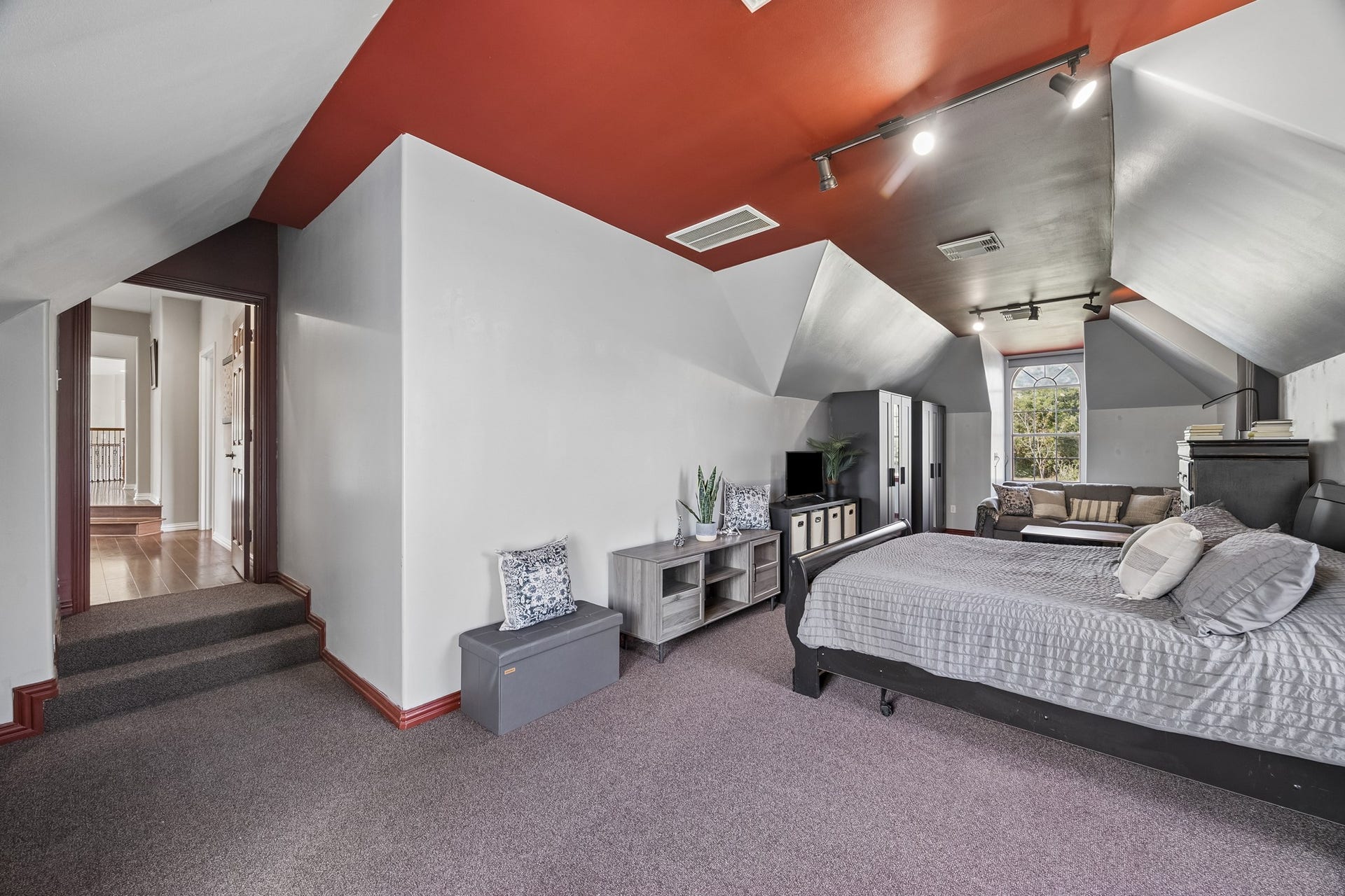 1319 Brazoswood Place, Richmond, TX 77406 Another view of this oversized secondary bedroom. Ideal layout that creates a versatile space.