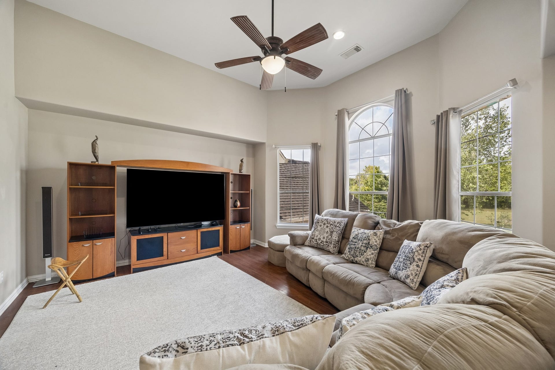 1319 Brazoswood Place, Richmond, TX 77406 Another view of the spacious upstairs flex room of many uses