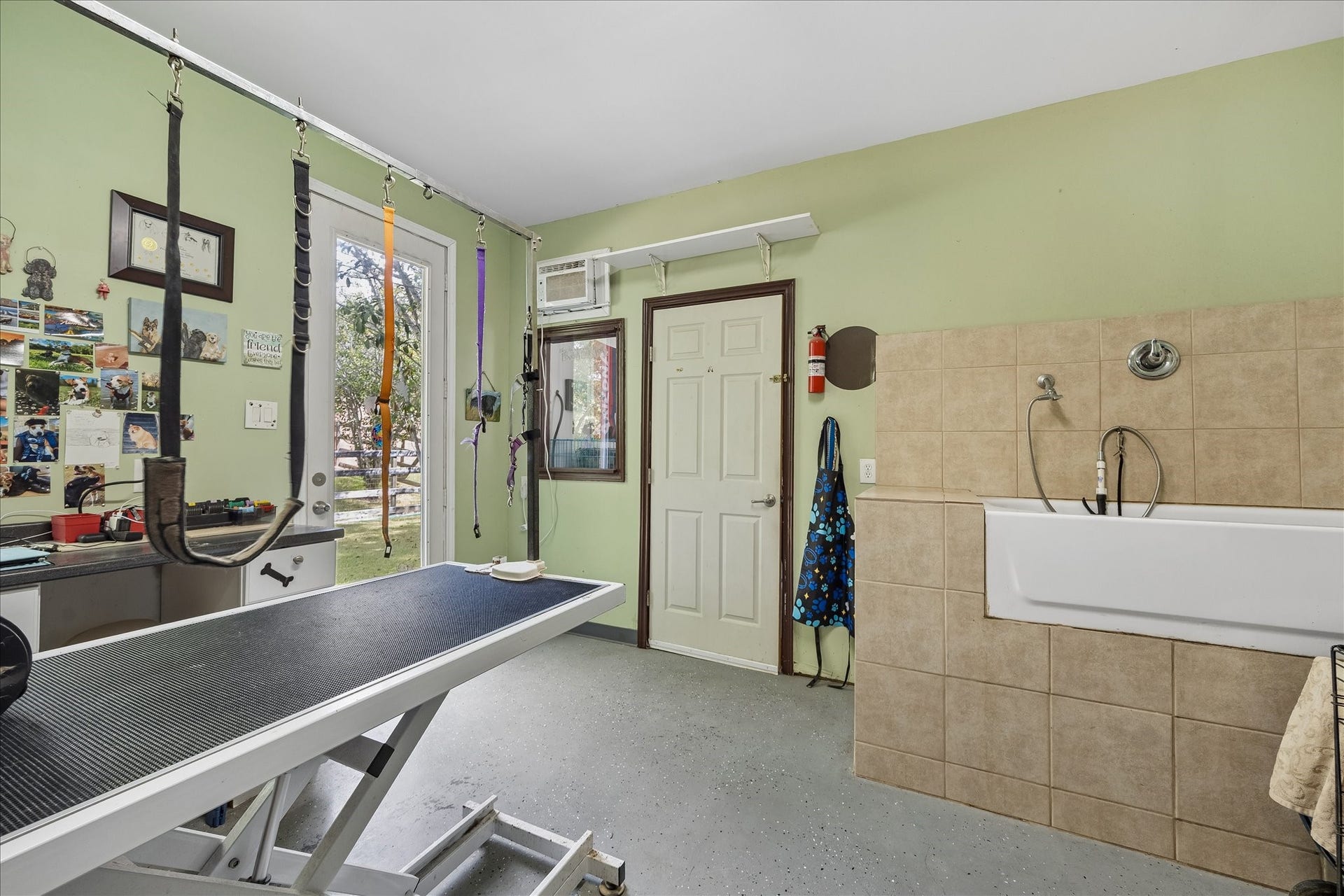 1319 Brazoswood Place, Richmond, TX 77406 RARE built-in grooming station