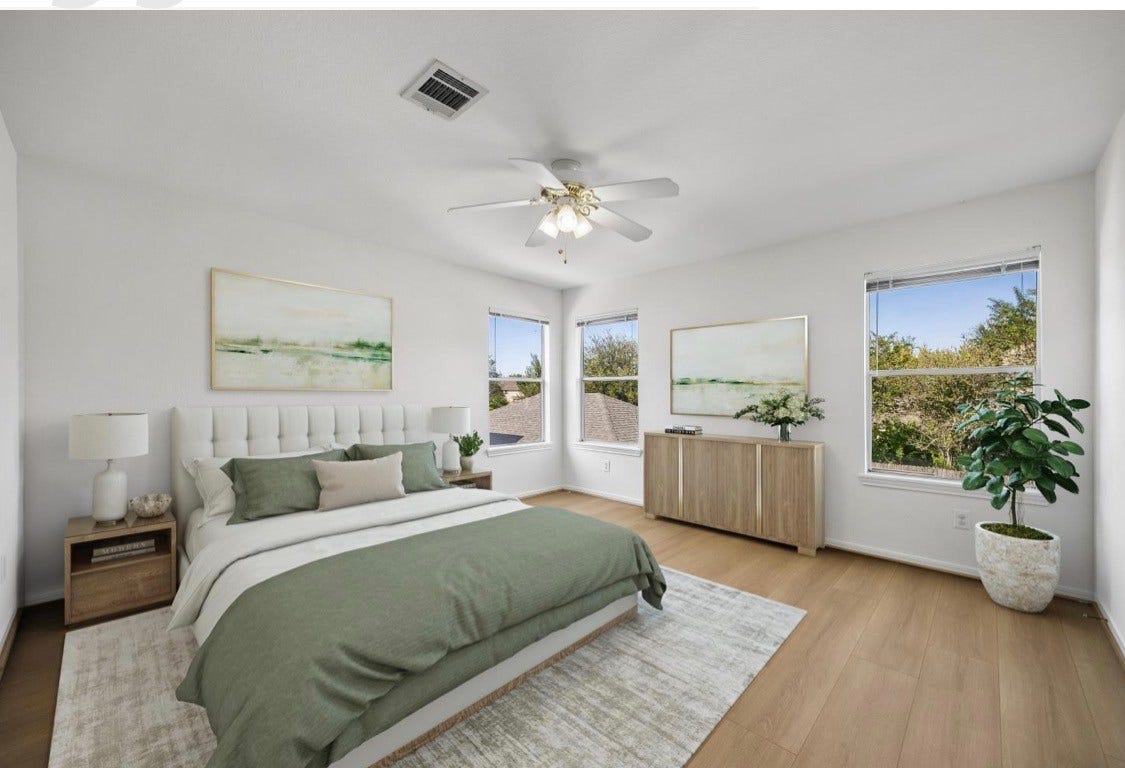 3906 Breaux Bridge Lane, Sugar Land, TX 77479 Beroom,#2 (virtually staged)