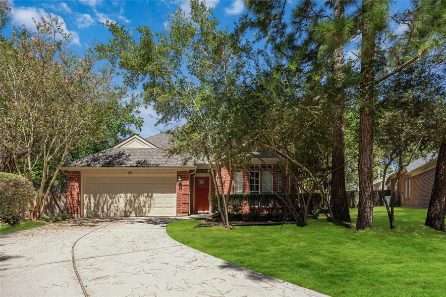 Property photo for 88 Laughing Brook Court, Spring, TX
