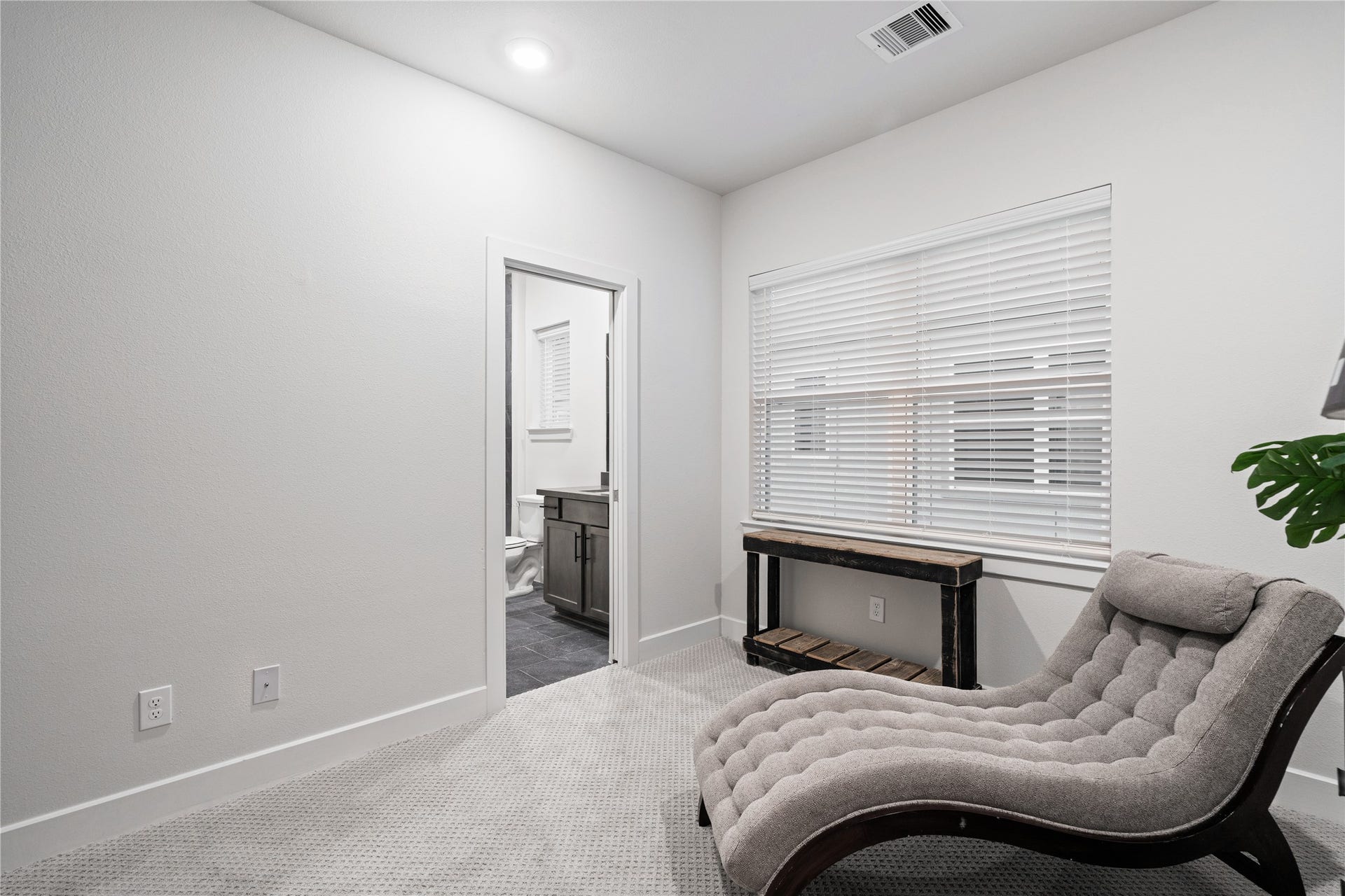 6509 Rena Street, Houston, TX 77092 Direct access to the adjacent bath makes this room practical without feeling oversized.
