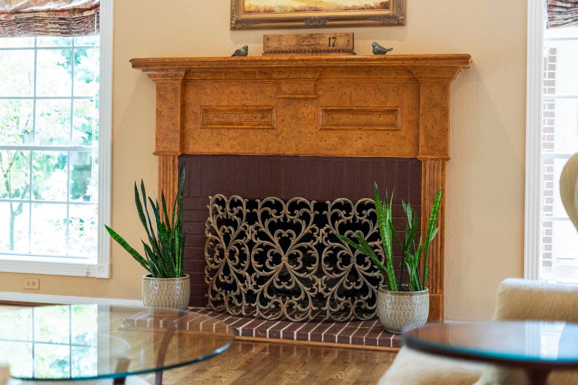 23 Saint Simons Court, Sugar Land, TX 77479 Nothing enhances comfort quite like a fireplace, offering a welcoming ambiance.