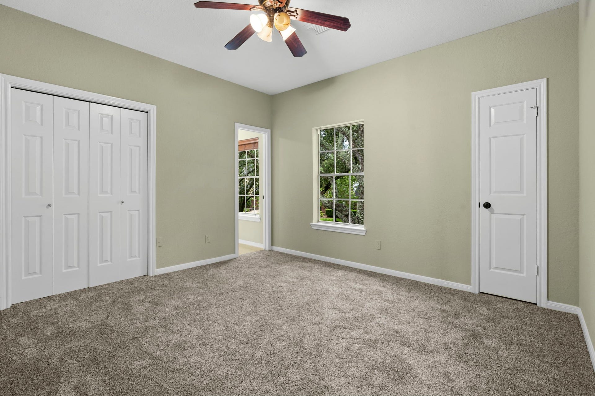 23 Saint Simons Court, Sugar Land, TX 77479 New carpet installed in the upstairs bedrooms in 2026 gives this space a fresh, clean feel, while two closets provide ample storage for clothing and personal belongings.