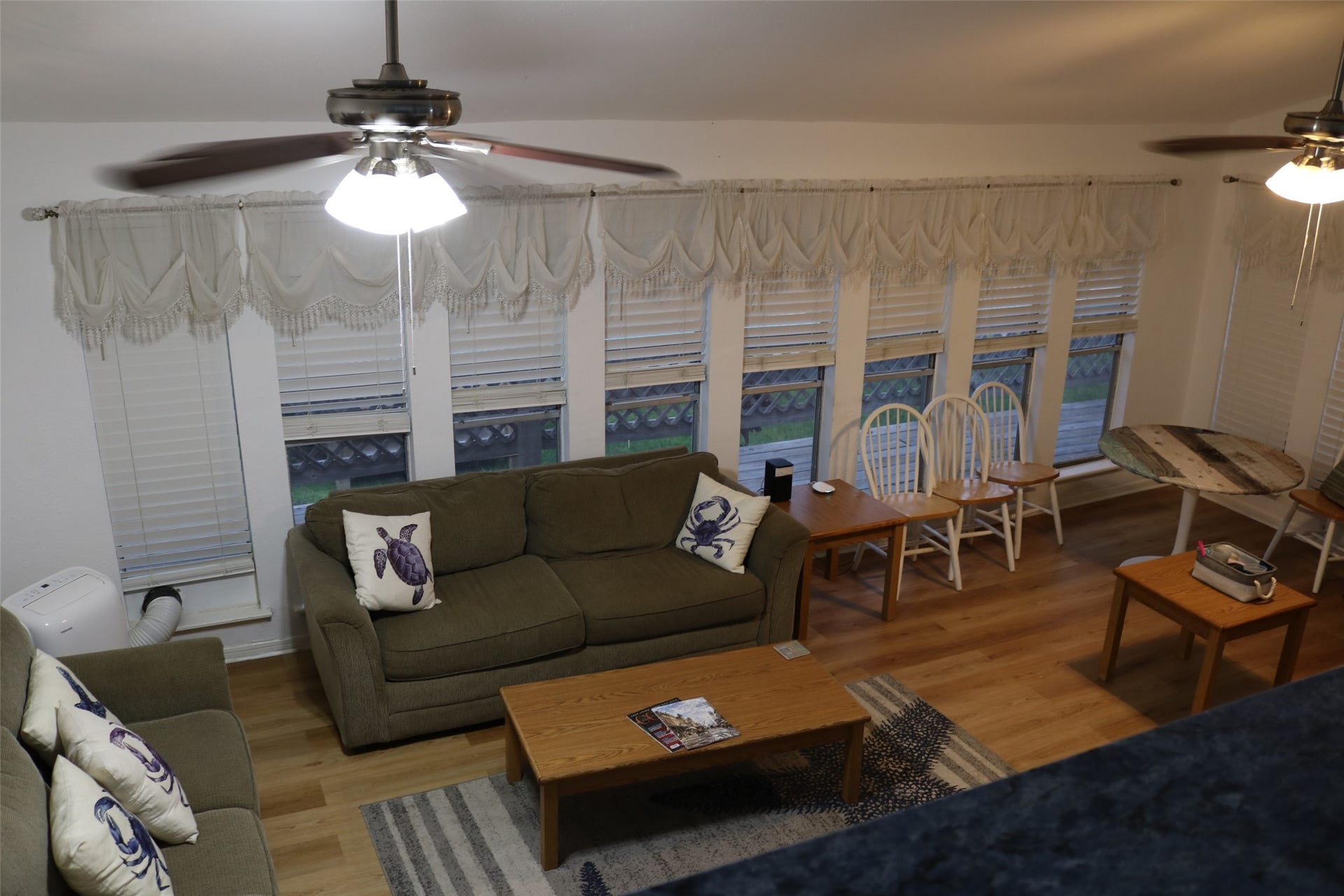 13002 Buccaneer Parkway, Freeport, TX 77541 Enjoy seamless connection from the kitchen to the inviting family room.