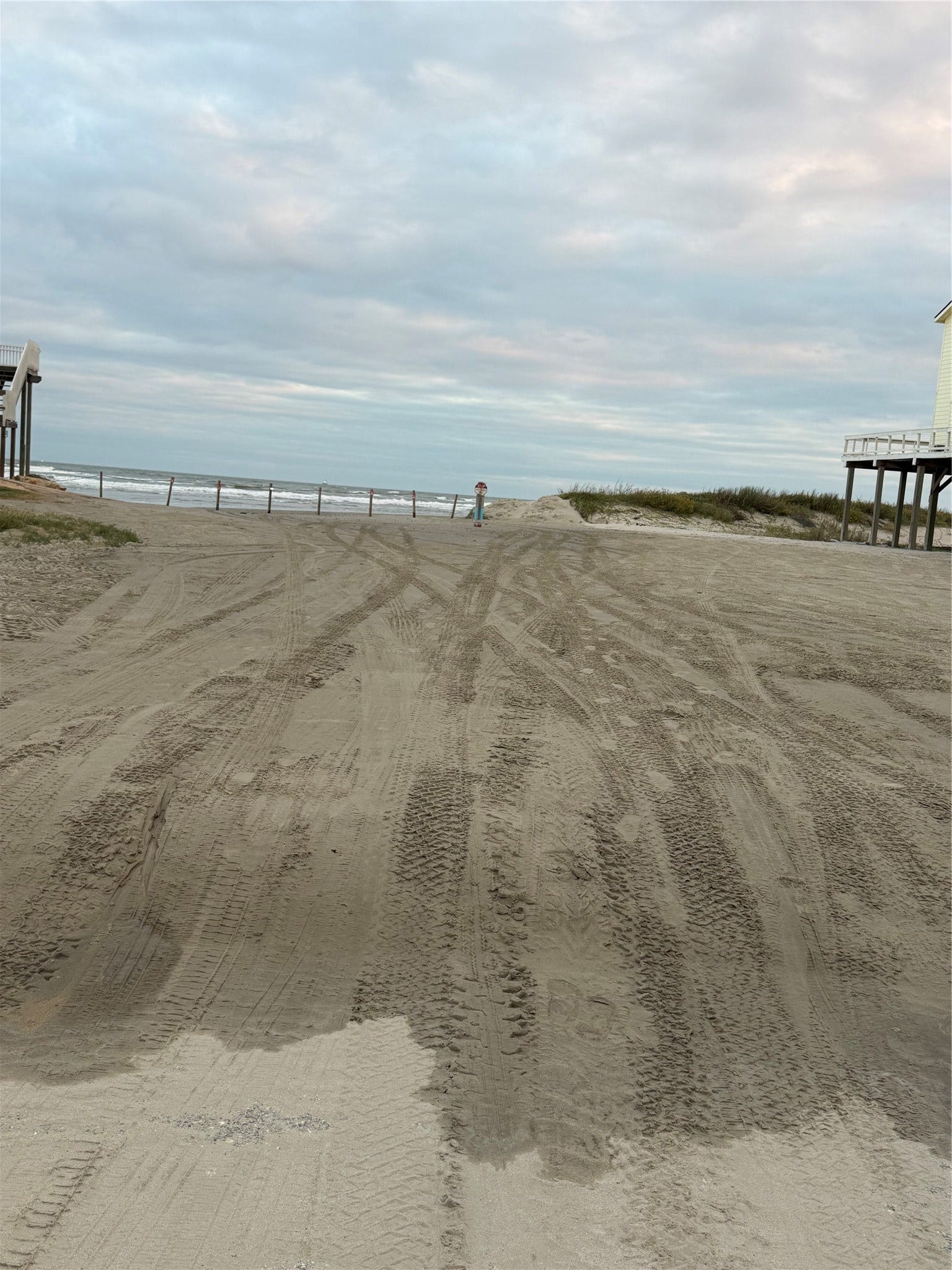 13002 Buccaneer Parkway, Freeport, TX 77541 Golf cart access to a scenic swim beach.
