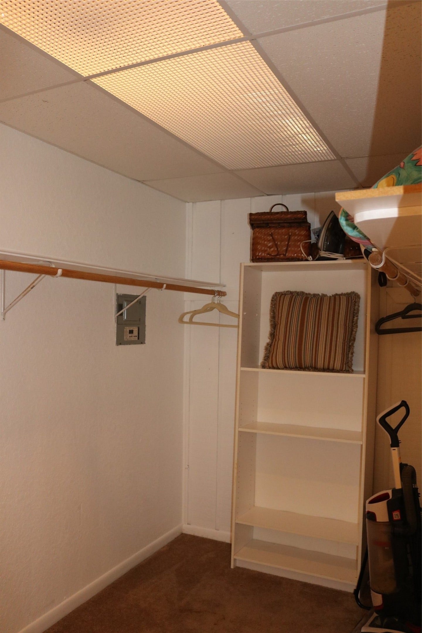 13002 Buccaneer Parkway, Freeport, TX 77541 Spacious walk-in closet in the primary bedroom, perfect for organizing your wardrobe.