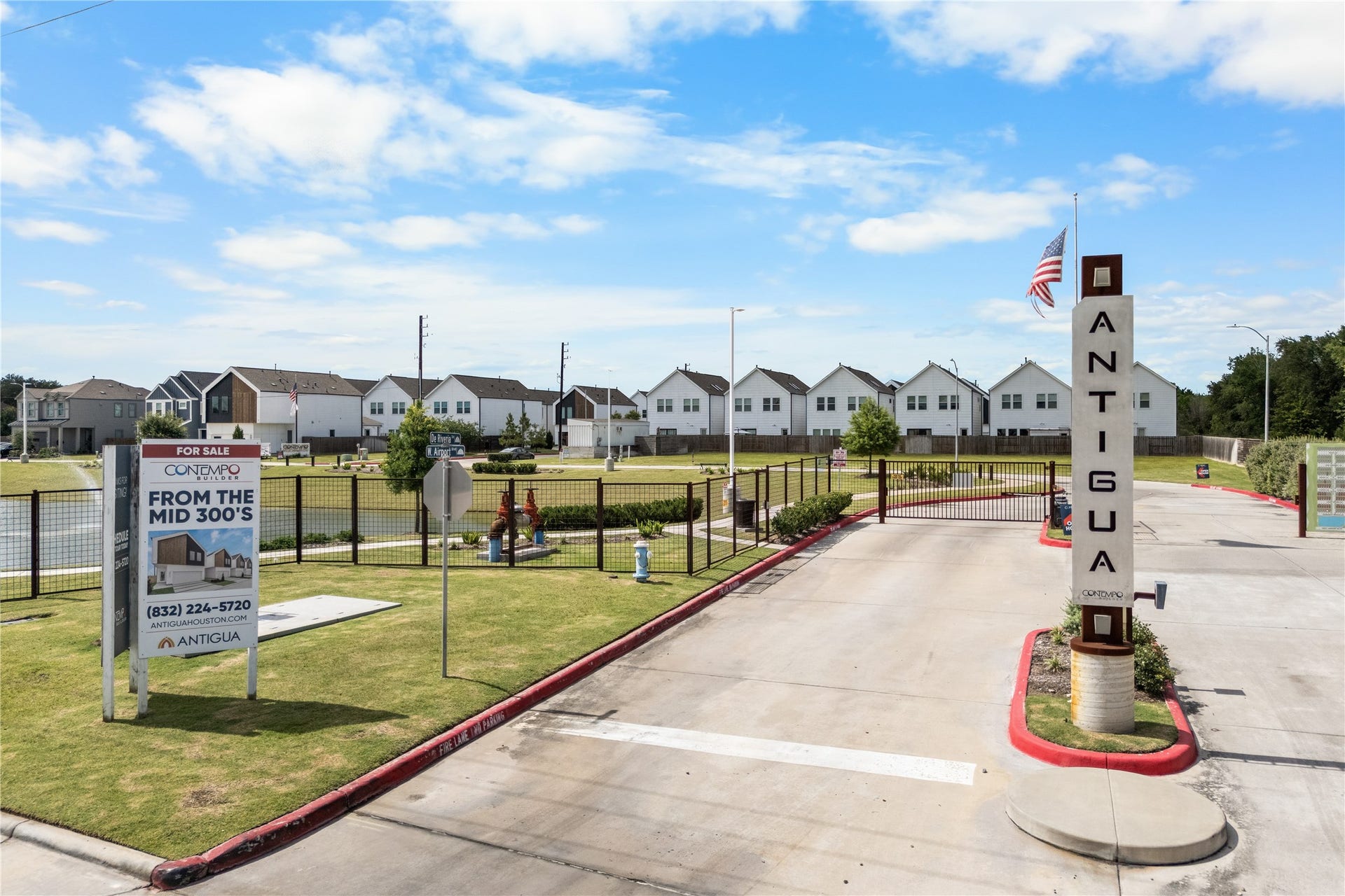 4001 Baja Lane, Houston, TX 77045 Behind the gates, residents enjoy a greater sense of privacy and peace of mind while remaining conveniently connected to Downtown Houston, the Texas Medical Center, and the 288 corridor.