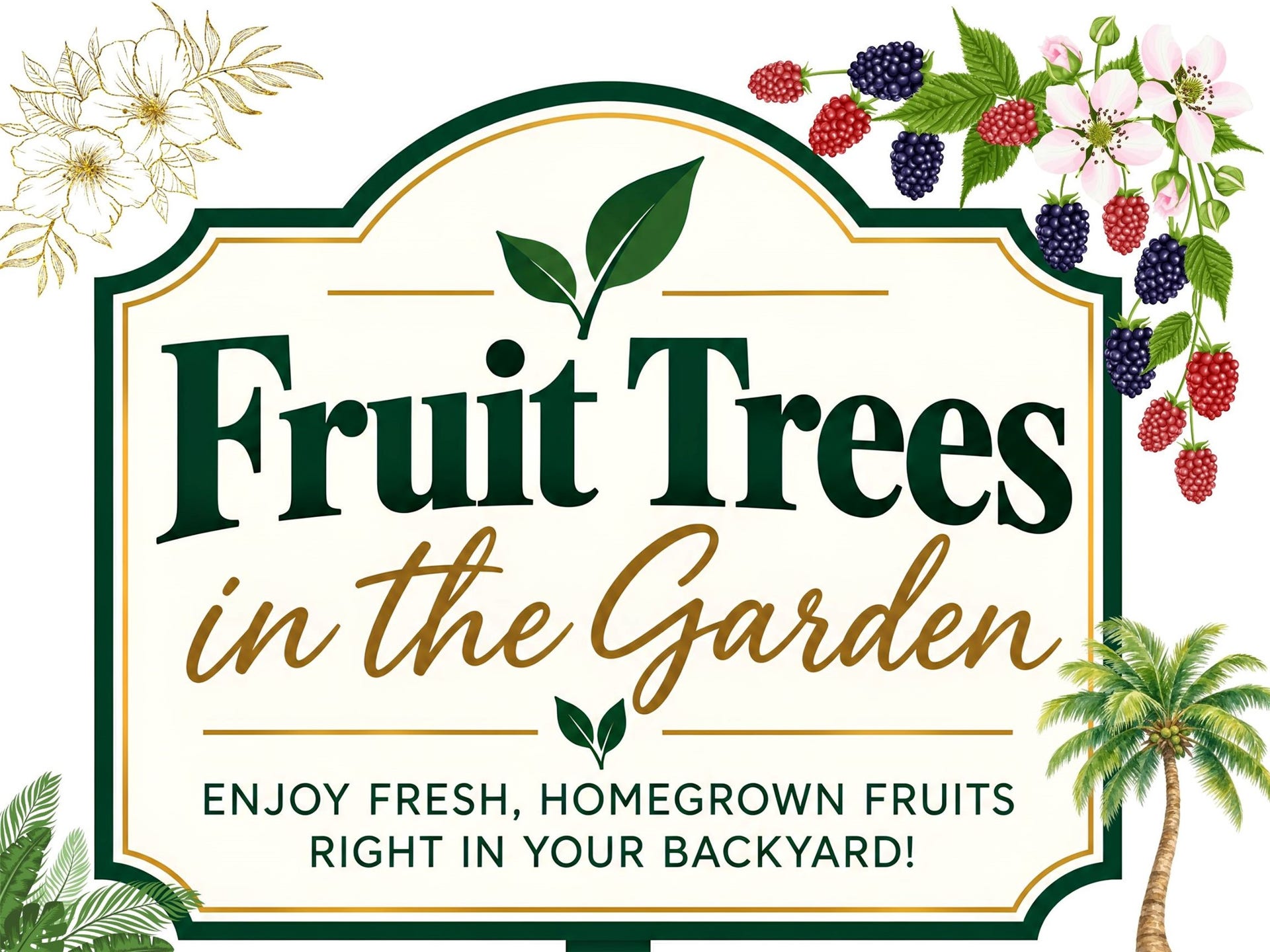 1011 Jasons Bend Drive, Sugar Land, TX 77479 There are eight types of fruit trees in the garden.