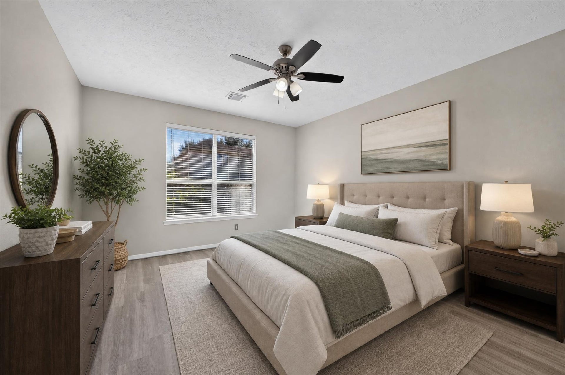 1011 Jasons Bend Drive, Sugar Land, TX 77479 Primary Bedroom- Virtual Staging