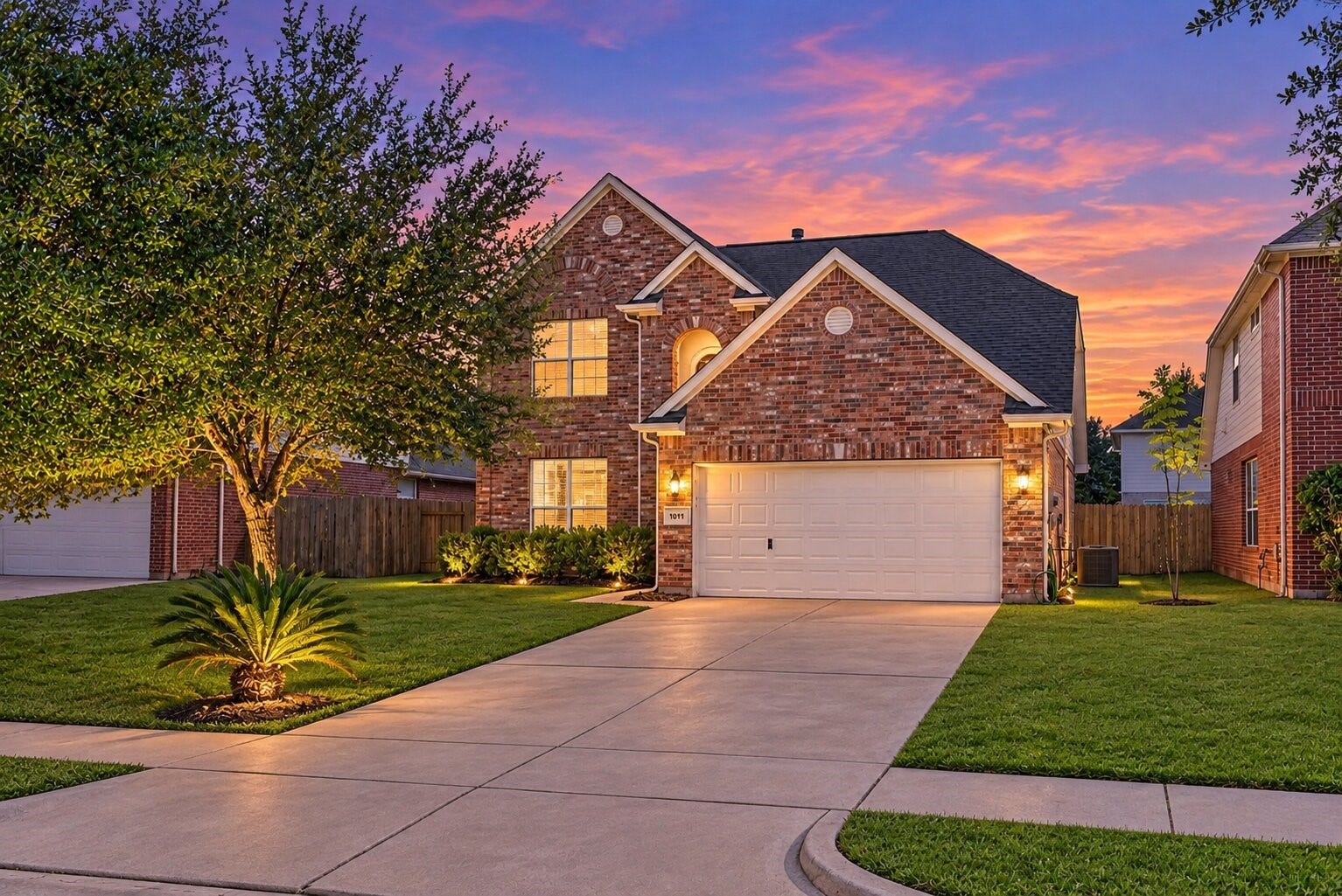 1011 Jasons Bend Drive, Sugar Land, TX 77479 Beautiful Brick Elevation