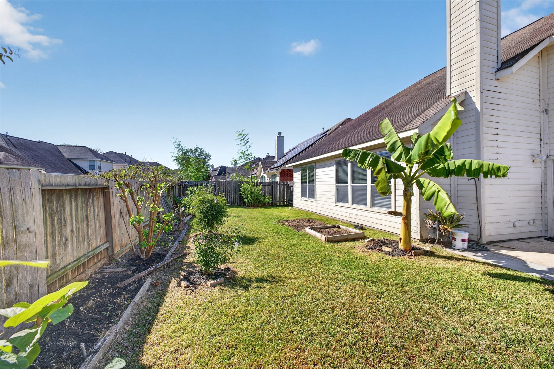 1011 Jasons Bend Drive, Sugar Land, TX 77479 Eight different types of fruit trees