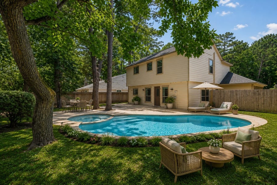 Property photo for 26 Green Slope Place, The Woodlands, TX