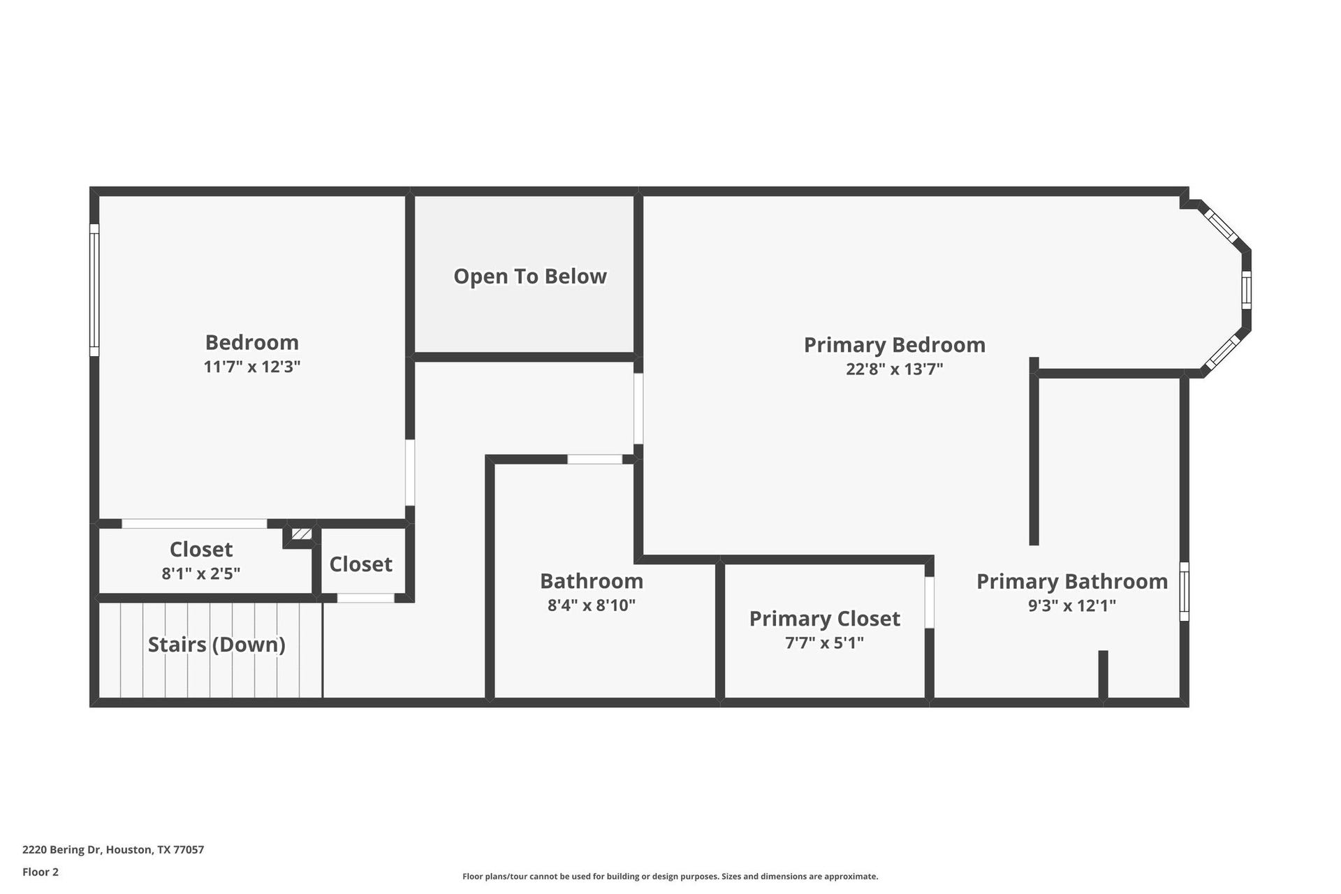 2220 Bering Drive, #34, Houston, TX 77057 SECOND FLOOR