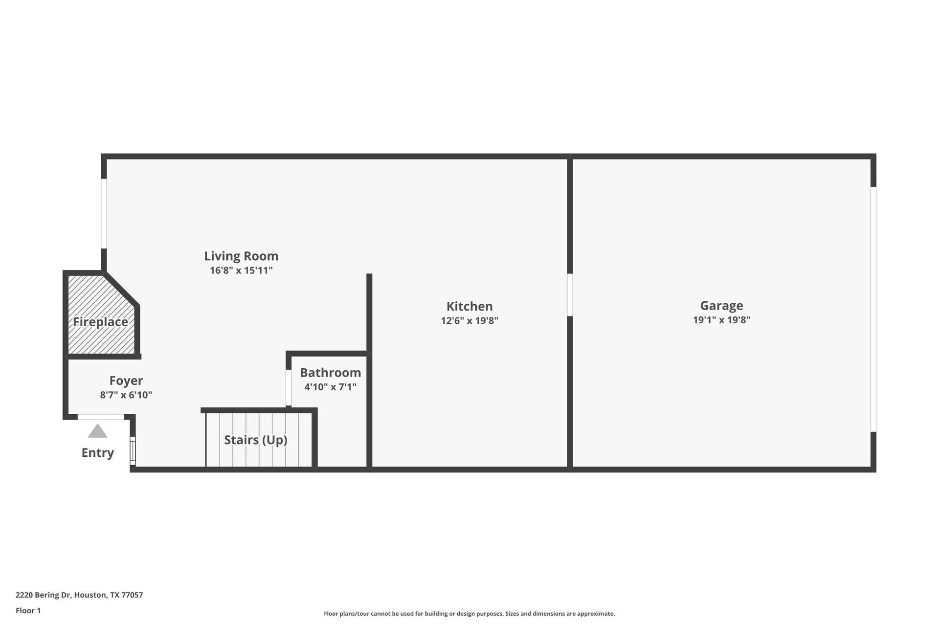 2220 Bering Drive, #34, Houston, TX 77057 FIRST FLOOR