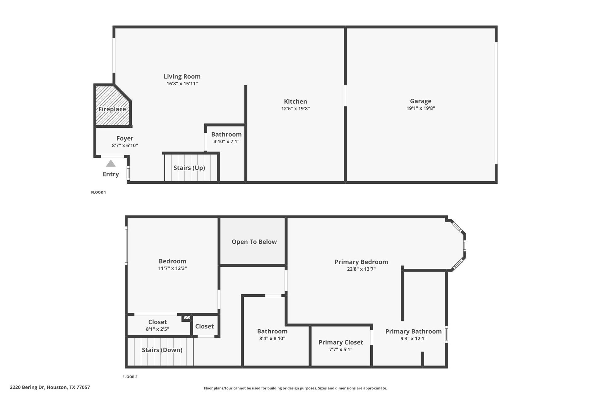 2220 Bering Drive, #34, Houston, TX 77057 FULL FLOORPLAN