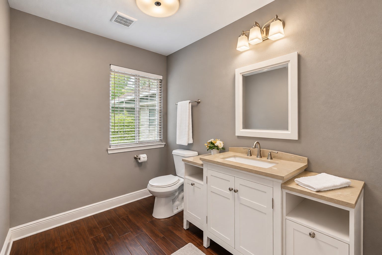 2713 N Logrun Circle, Spring, TX 77380 Conveniently located between the Game Room & Bonus Room, this spacious half bath offers potential for conversion to a full bathadding even more possibilities for the Bonus Room, adjoining flex room & oversized walk-in closet to function as a private living suite.